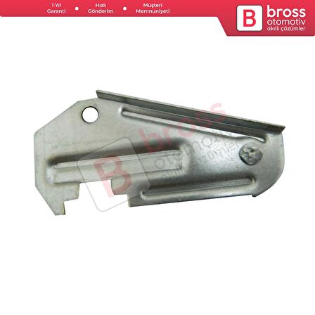 Opel Astra İçin Cam İndirme Mekanizması Bağlantı Metal Parçası Ürünümüz sol kapı için uygundur.