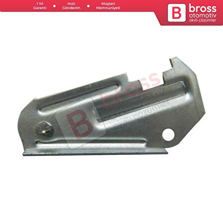 Opel Astra İçin Cam İndirme Mekanizması Bağlantı Metal Parçası Ürünümüz sol kapı için uygundur.