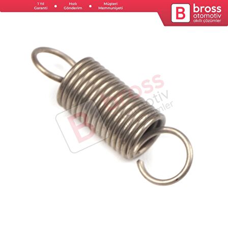 BMW 5 E39 Sedan İçin Bagaj Kapak Kilit Mandalı Tamir Yayı 51248236897