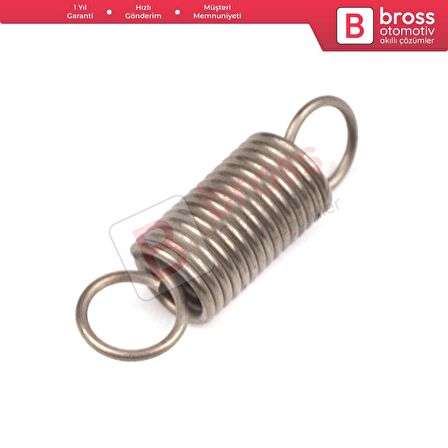 BMW 5 E39 Sedan İçin Bagaj Kapak Kilit Mandalı Tamir Yayı 51248236897