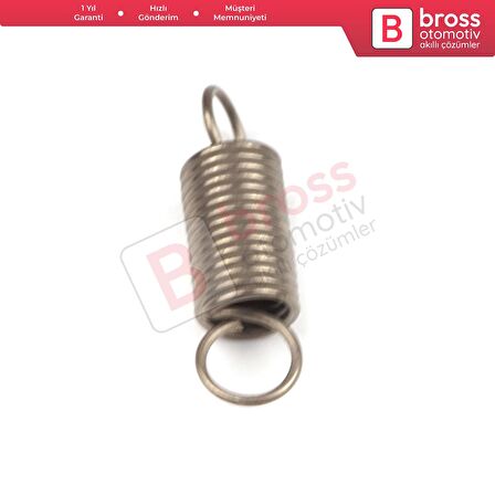 BMW 5 E39 Sedan İçin Bagaj Kapak Kilit Mandalı Tamir Yayı 51248236897