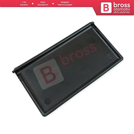 Mercedes W203 için Siyah Güneşlik Ayna Kapağı A2038170220