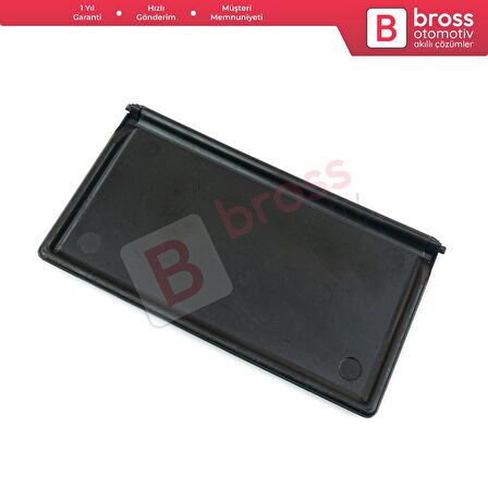 Mercedes W203 için Siyah Güneşlik Ayna Kapağı A2038170220