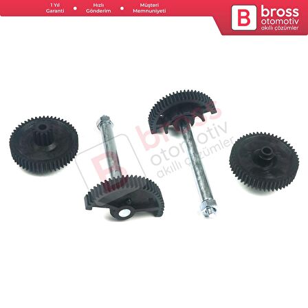 BMW İçin 4 Parça Gaz Kelebeği Gövdesi Aktüatör Dişli 13627838085