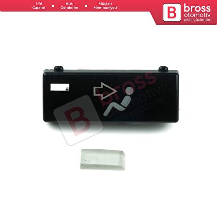 BMW X5 E53 2000-2006 5 E39 1996-2003 64116915812 İçin Klima Kontrol İleri Yönlendirme Düğme Kapağı