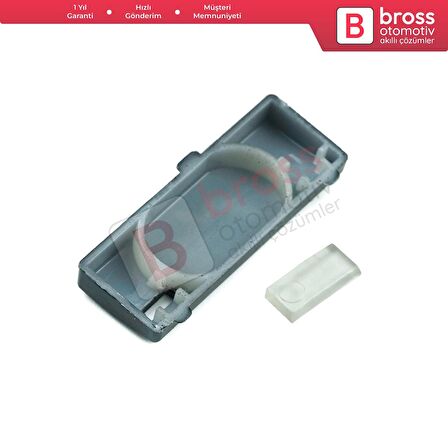 BMW X5 E53 2000-2006 5 E39 1996-2003 64116915812 İçin Klima Kontrol İleri Yönlendirme Düğme Kapağı