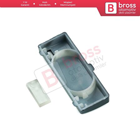 BMW X5 E53 2000-2006 5 E39 1996-2003 64116915812 İçin Klima Kontrol İleri Yönlendirme Düğme Kapağı