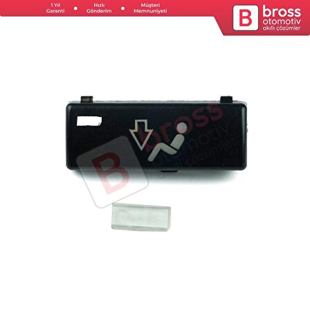 BMW X5 E53 2000-2006 5 E39 1996-2003 64116915812 İçin Klima Kontrol Aşağı Yönlendirme Düğme Kapağı