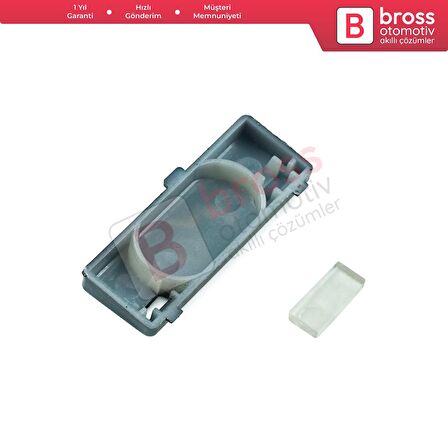 BMW X5 E53 2000-2006 5 E39 1996-2003 64116915812 İçin Klima Kontrol Aşağı Yönlendirme Düğme Kapağı