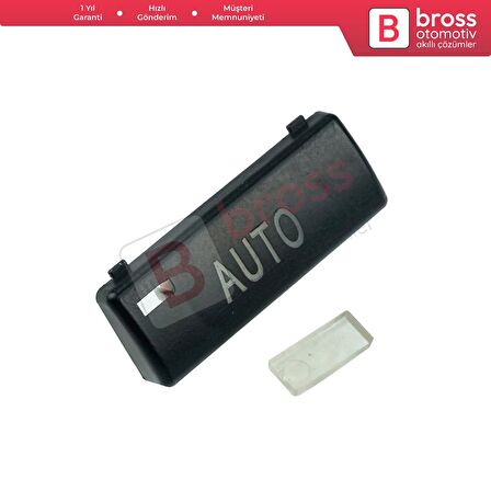 BMW X5 E53 2000-2006 5 Series E39 1996-2003 64116915812 İçin Klima Kontrol Auto Düğme Kapağı