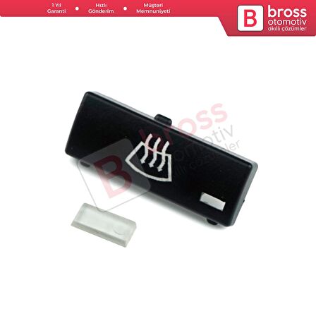 BMW X5 E53 2000-2006 5 Serisi E39 1996-2003 İçin Klima Kontrol Ön Cam Buğu Buz Çözücü Düğme Kapağı