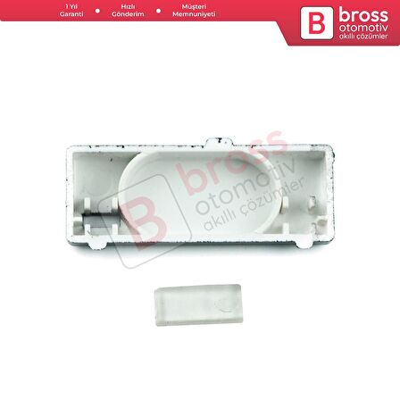 BMW X5 E53 2000-2006 5 Serisi E39 1996-2003 İçin Klima Kontrol Ön Cam Buğu Buz Çözücü Düğme Kapağı