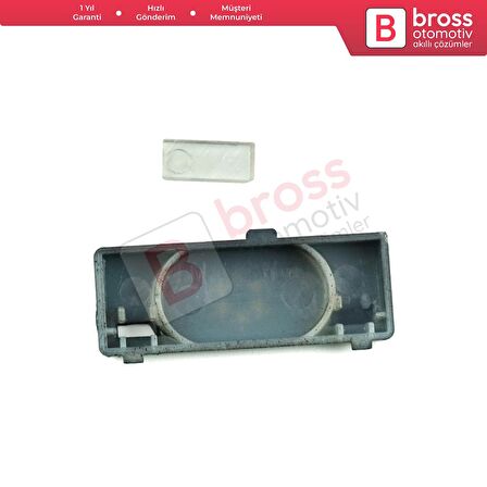 BMW X5 E53 2000-2006 5 Serisi E39 1996-2003 64116915812 İçin Klima Kontrol Kar Tanesi Düğme Kapağı