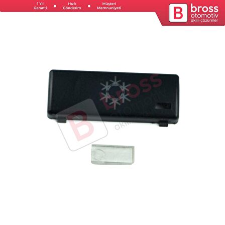 BMW X5 E53 2000-2006 5 Serisi E39 1996-2003 64116915812 İçin Klima Kontrol Kar Tanesi Düğme Kapağı