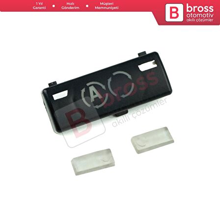 BMW X5 E53 2000-2006 5 Series E39 1996-2003 64116915812 İçin Klima Kontrol Devir Daim Düğme Kapağı