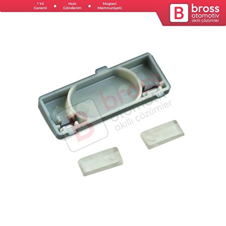 BMW X5 E53 2000-2006 5 Series E39 1996-2003 64116915812 İçin Klima Kontrol Devir Daim Düğme Kapağı