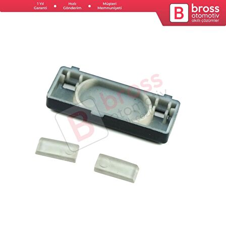 BMW X5 E53 2000-2006 5 Series E39 1996-2003 64116915812 İçin Klima Kontrol Devir Daim Düğme Kapağı