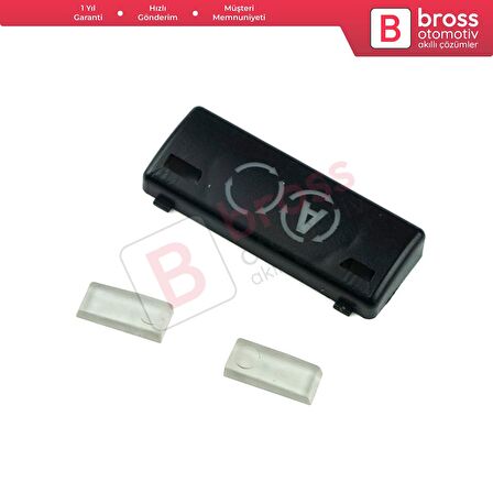 BMW X5 E53 2000-2006 5 Series E39 1996-2003 64116915812 İçin Klima Kontrol Devir Daim Düğme Kapağı