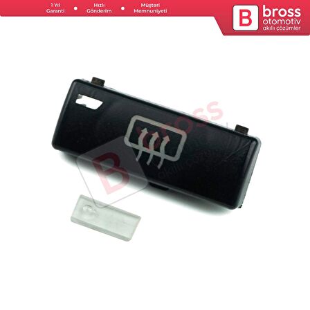 BMW X5 E53 5 Serisi E39 64116915812 İçin Klima Kontrol Panel Arka Cam Buğu Buz Çözücü Düğme Kapağı