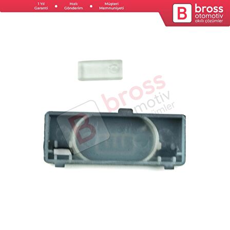 BMW X5 E53 5 Serisi E39 64116915812 İçin Klima Kontrol Panel Arka Cam Buğu Buz Çözücü Düğme Kapağı