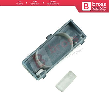 BMW X5 E53 5 Serisi E39 64116915812 İçin Klima Kontrol Panel Arka Cam Buğu Buz Çözücü Düğme Kapağı