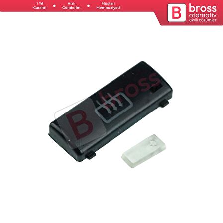 BMW X5 E53 5 Serisi E39 64116915812 İçin Klima Kontrol Panel Arka Cam Buğu Buz Çözücü Düğme Kapağı