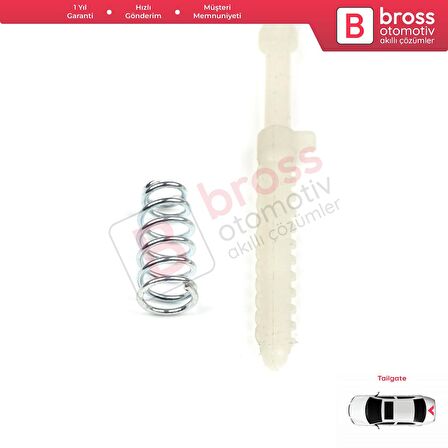 VW Audi Seat İçin Bagaj Kilit Mekanizma Plastik Parçası 4F5827505D