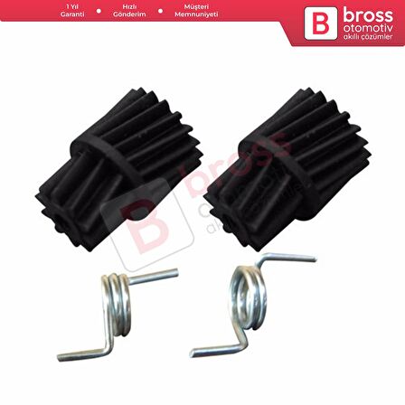 Mercedes W203 W211 CLK W209 A209 İçin Merkezi Kilit Tamir Yay Dişli 2037200135.