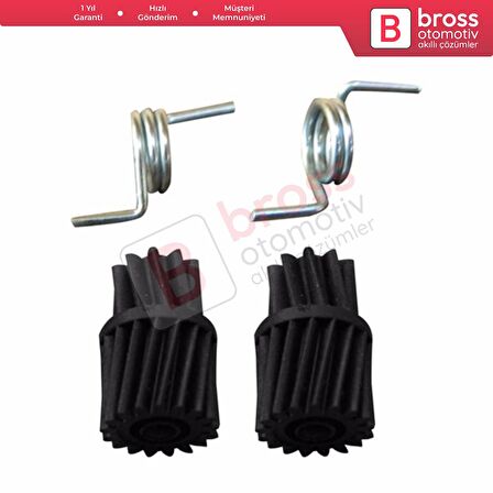 Mercedes W203 W211 CLK W209 A209 İçin Merkezi Kilit Tamir Yay Dişli 2037200135.