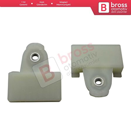 Oldsmobile Alero İçin 2 Adet Cam Mekanizması Cam Taşıyıcı Klipsi