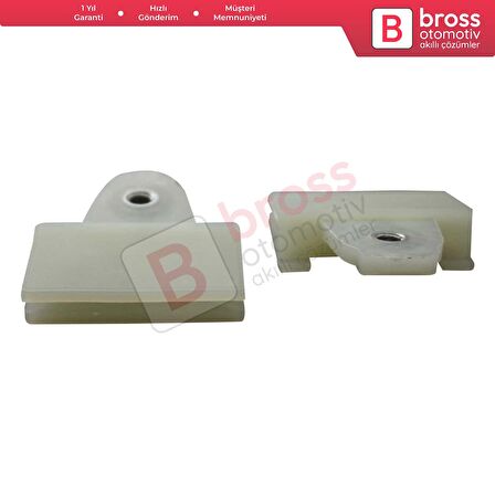 Oldsmobile Alero İçin 2 Adet Cam Mekanizması Cam Taşıyıcı Klipsi