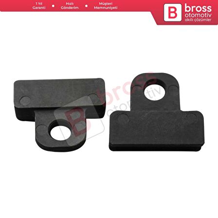 Toyota İçin 2 Adet Cam Kaldırma Mekanizma Cam Taşıyıcı Klipsi #2