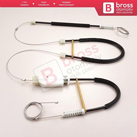 Audi A5 Sportback 8T 2008-2017 8T8839461 8T8839462 İçin Elektrikli Arka Sağ veya Sol Cam Kriko Seti