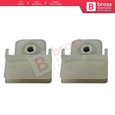 Isuzu D Max İçin 2 Adet Cam Mekanizması Cam Taşıyıcı Klipsi