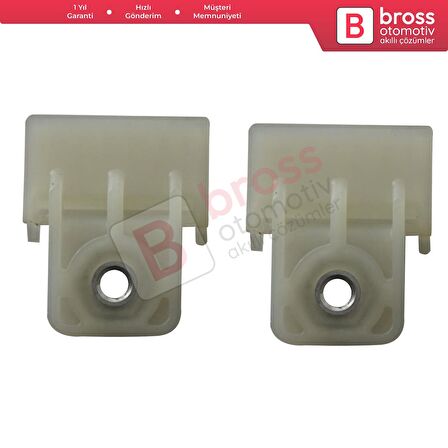 Isuzu D Max İçin 2 Adet Cam Mekanizması Cam Taşıyıcı Klipsi