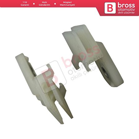 Isuzu D Max İçin 2 Adet Cam Mekanizması Cam Taşıyıcı Klipsi