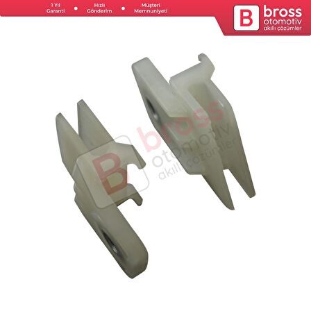 Isuzu D Max İçin 2 Adet Cam Mekanizması Cam Taşıyıcı Klipsi