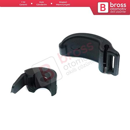 Renault Megane İçin Güneşlik Perde Tamir Parçası