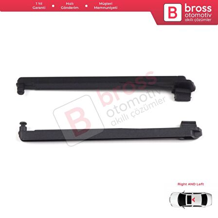 BMW X5 İçin Sunroof Tamir Plastik Parçaları Ürünümüz Sağ ve Sol Taraf İçin Uygundur