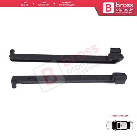 BMW X5 İçin Sunroof Tamir Plastik Parçaları Ürünümüz Sağ ve Sol Taraf İçin Uygundur