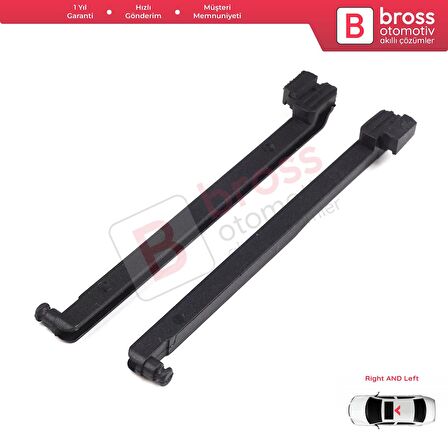 BMW X5 İçin Sunroof Tamir Plastik Parçaları Ürünümüz Sağ ve Sol Taraf İçin Uygundur