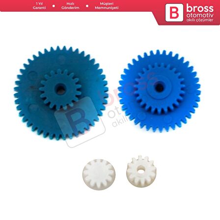 BMW E30 318i 1982-1993 İçin Odometer Kilometre Saati Dişlileri