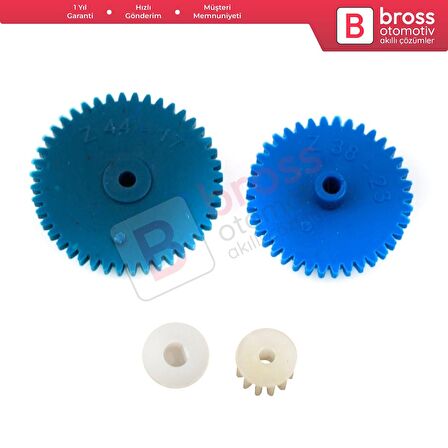 BMW E30 318i 1982-1993 İçin Odometer Kilometre Saati Dişlileri