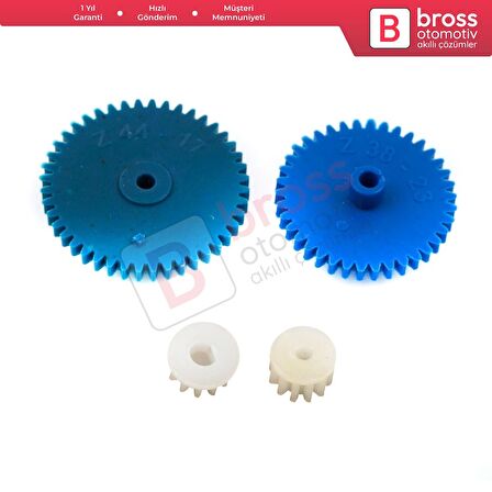 BMW E30 318i 1982-1993 İçin Odometer Kilometre Saati Dişlileri