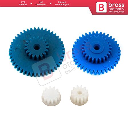 BMW E30 318i 1982-1993 İçin Odometer Kilometre Saati Dişlileri