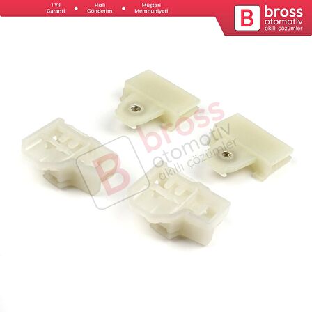 Pontiac İçin 4 Adet Cam Mekanizması Tamir ve Taşıyıcı Klipsleri Ürünümüz Ön Sol Kapı İçin Uygundur