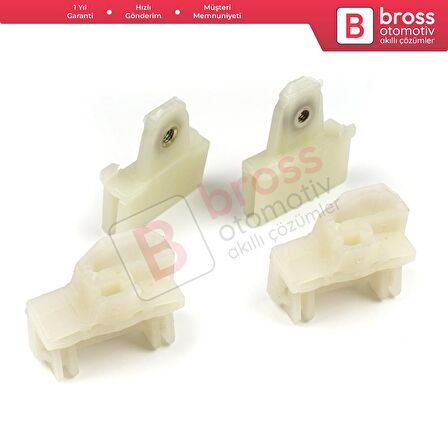 Pontiac İçin 4 Adet Cam Mekanizması Tamir ve Taşıyıcı Klipsleri Ürünümüz Ön Sağ Kapı İçin Uygundur