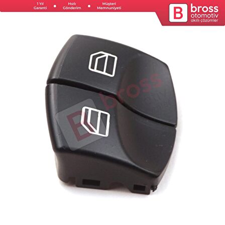 Mercedes Sprinter MK2 W906 2006-2020 VW Crafter MK1 2006-2017 İçin 2 Adet Ön Sol Cam Düğme Kapağı