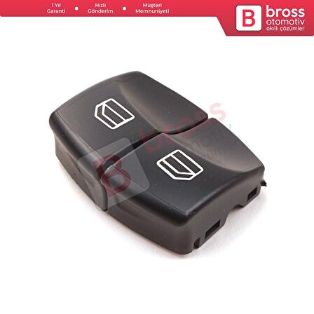 Mercedes Sprinter MK2 W906 2006-2020 VW Crafter MK1 2006-2017 İçin 2 Adet Ön Sol Cam Düğme Kapağı
