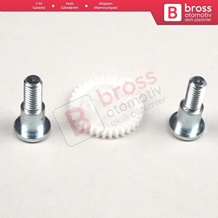 Mercedes SLK C E CLK R171 W203 W211 W209 W219 İçin Bagaj Motoru Tamir Dişlisi